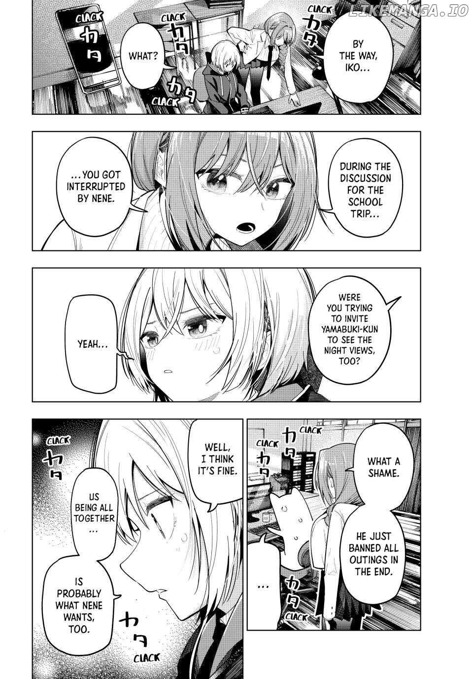 Mayonaka Heart Tune Chapter 81 image 18